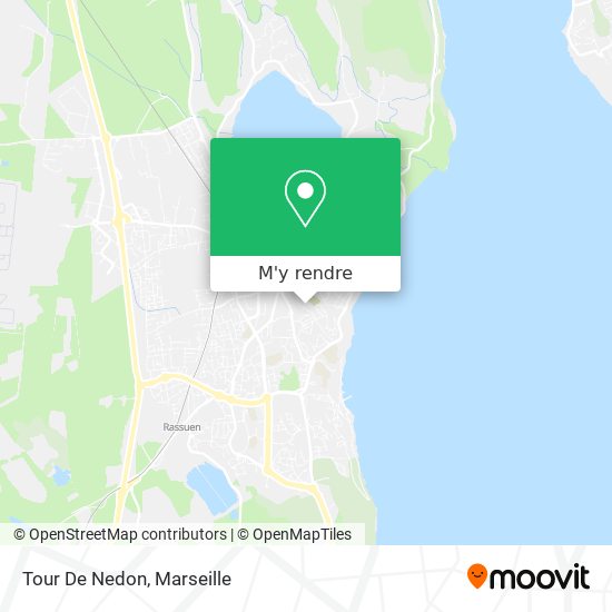 Tour De Nedon plan