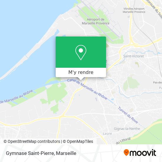 Gymnase Saint-Pierre plan