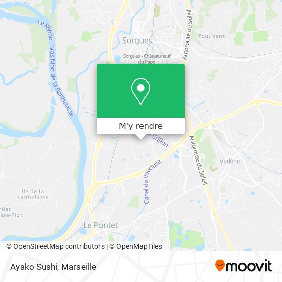 Ayako Sushi plan