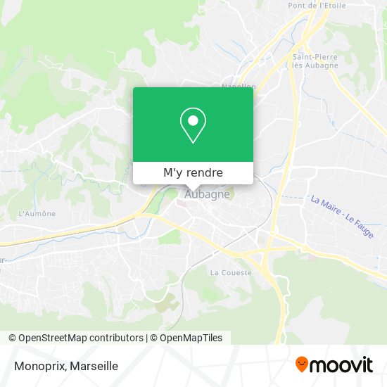Monoprix plan