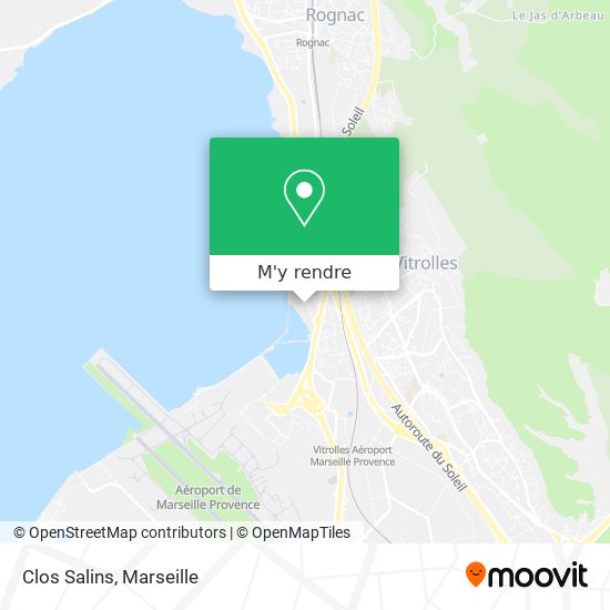 Clos Salins plan