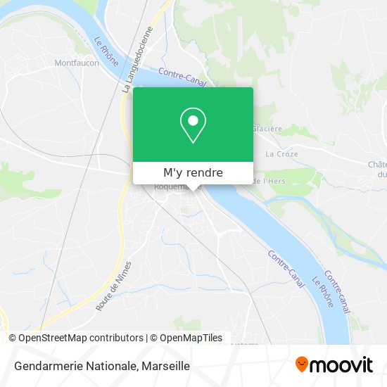 Gendarmerie Nationale plan