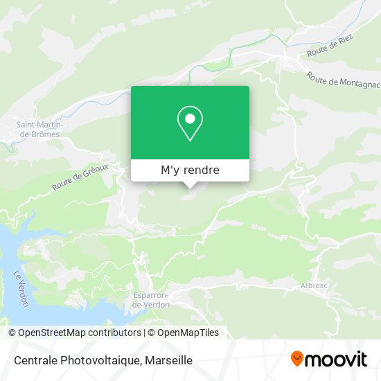 Centrale Photovoltaique plan