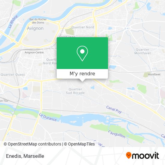 Enedis plan