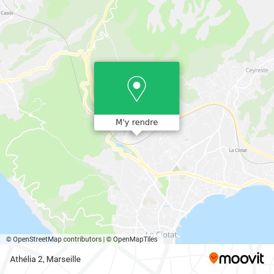 Athélia 2 plan
