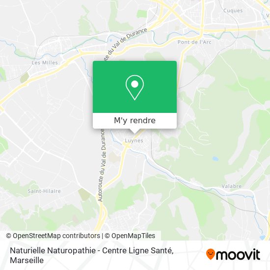 Naturielle Naturopathie - Centre Ligne Santé plan