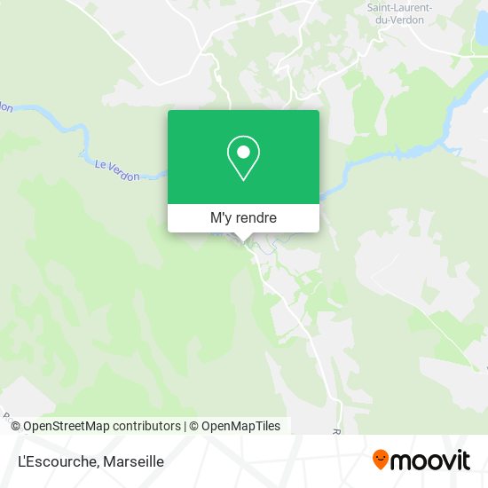 L'Escourche plan