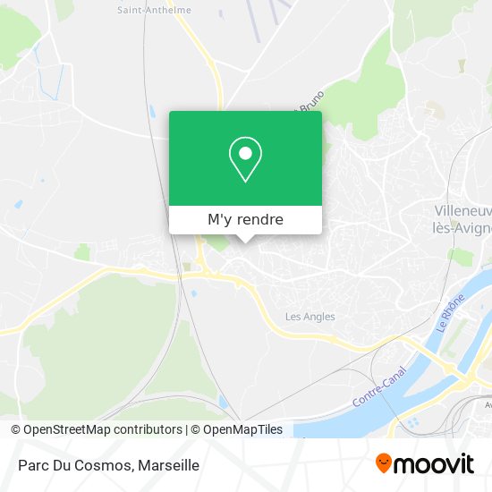 Parc Du Cosmos plan