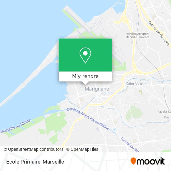 École Primaire plan