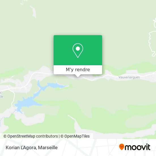 Korian L'Agora plan