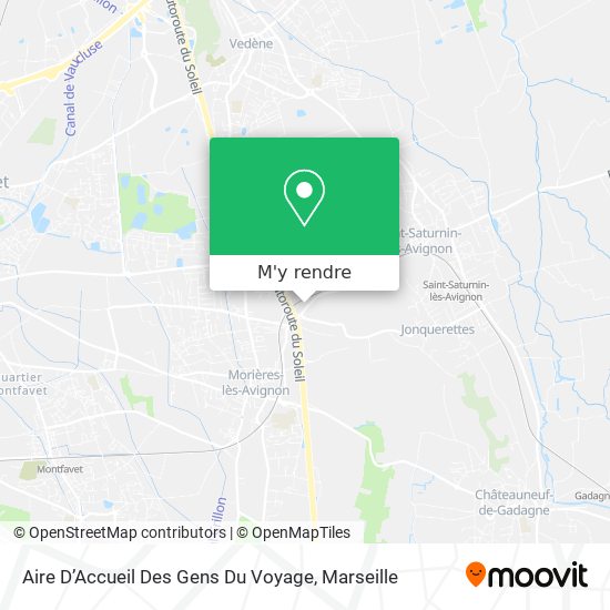 Aire D’Accueil Des Gens Du Voyage plan