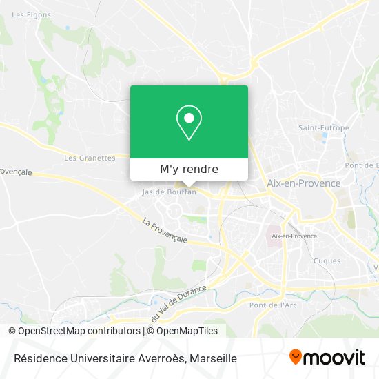 Résidence Universitaire Averroès plan