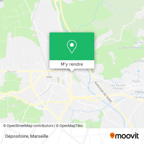 Dépositoire plan