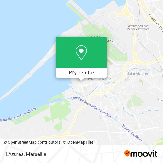 L'Azuréa plan