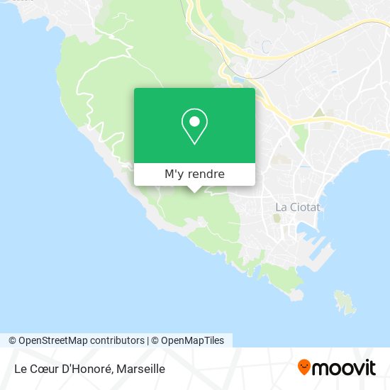 Le Cœur D'Honoré plan