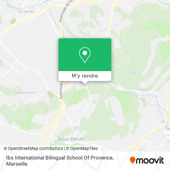 Ibs International Bilingual School Of Provence plan