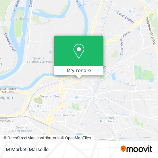 M Market plan