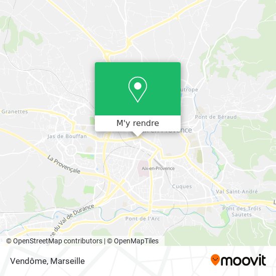 Vendôme plan