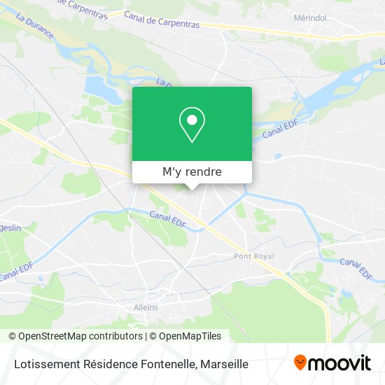Lotissement Résidence Fontenelle plan