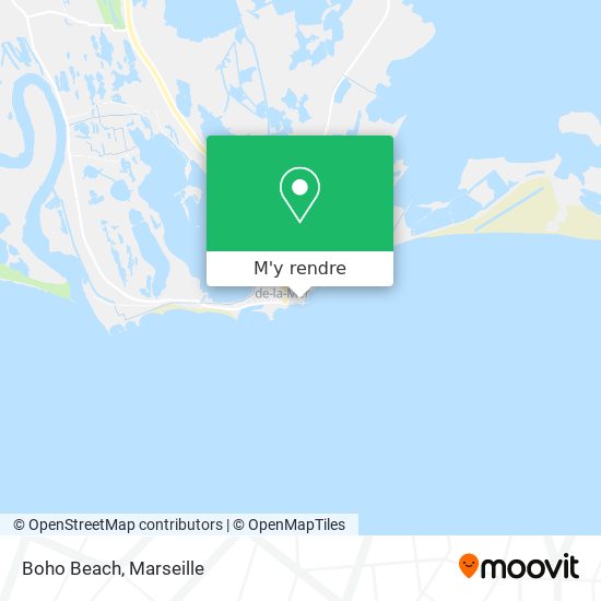 Boho Beach plan
