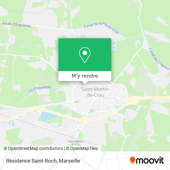 Résidence Saint-Roch plan