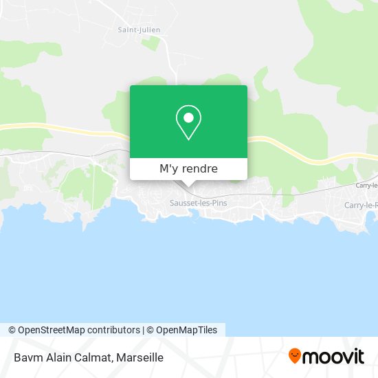 Bavm Alain Calmat plan