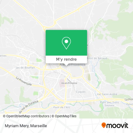 Myriam Mery plan