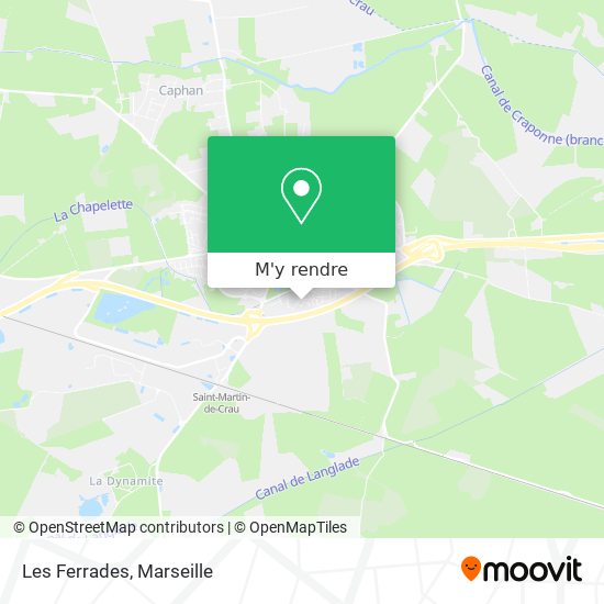 Les Ferrades plan