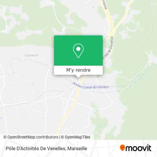 Pôle D'Activités De Venelles plan