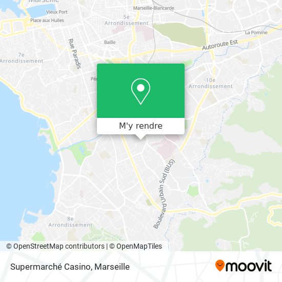 Supermarché Casino plan