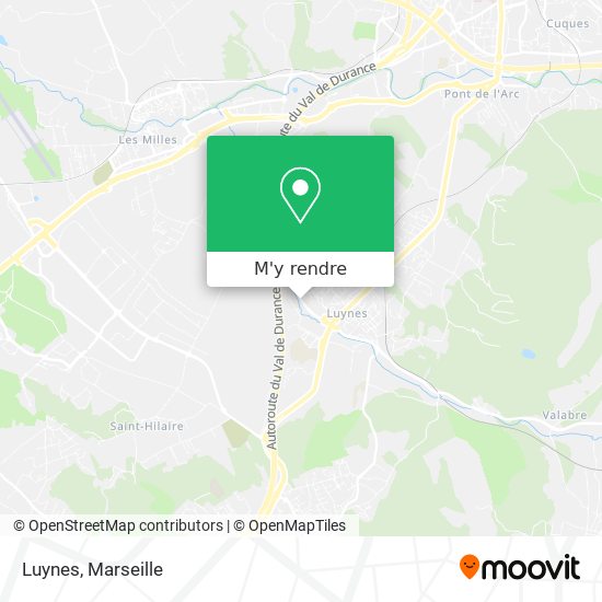 Luynes plan