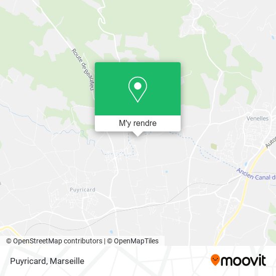Puyricard plan