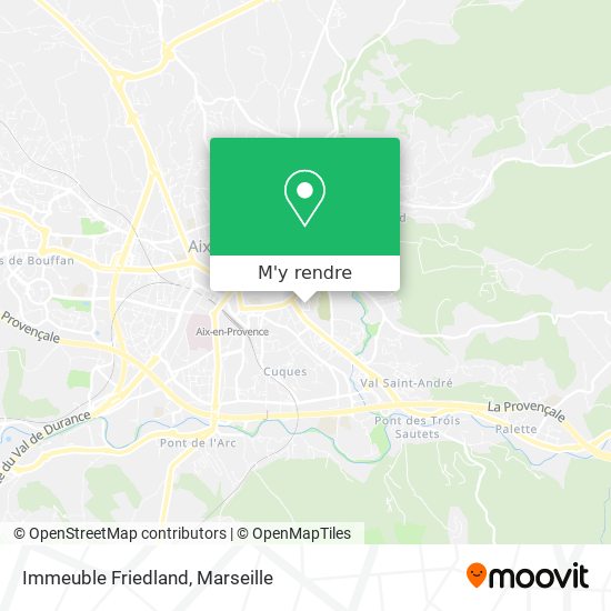 Immeuble Friedland plan