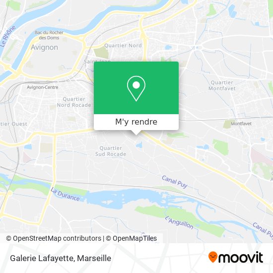 Galerie Lafayette plan
