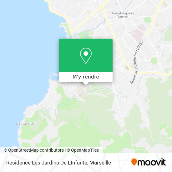 Résidence Les Jardins De L'Infante plan