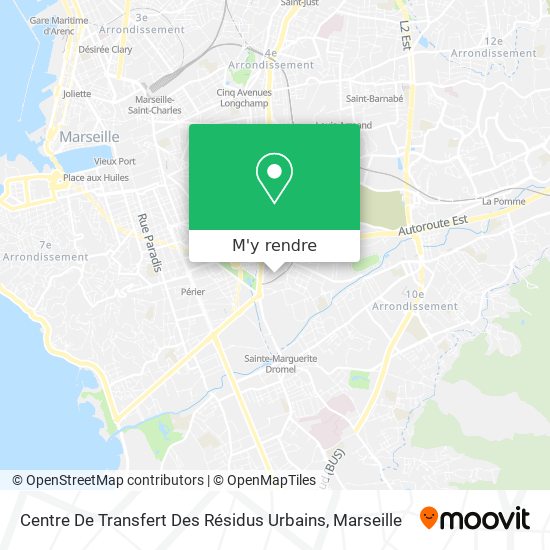 Centre De Transfert Des Résidus Urbains plan