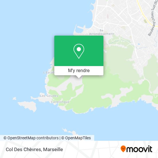 Col Des Chèvres plan