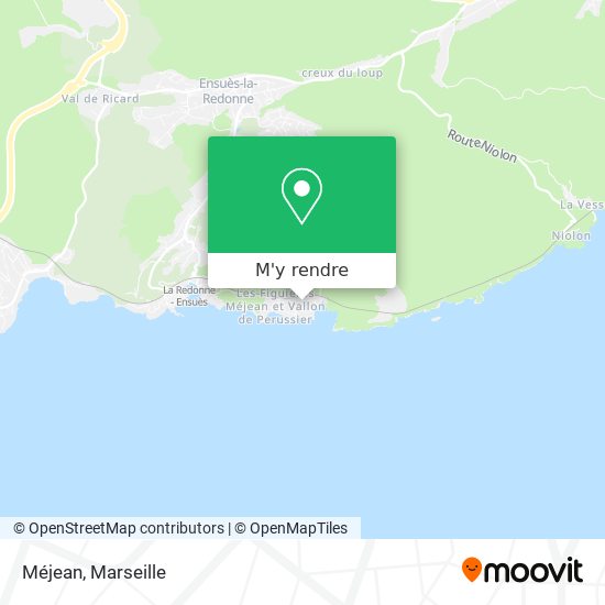 Méjean plan