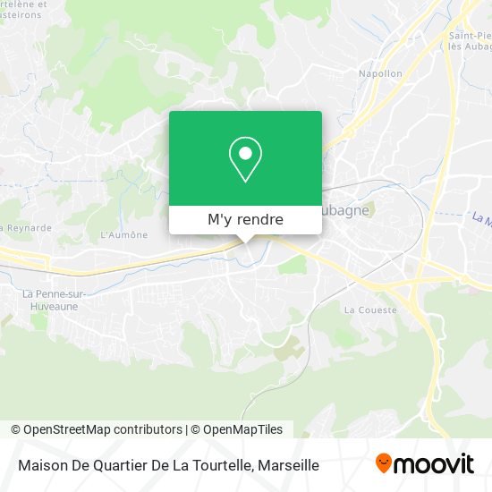 Maison De Quartier De La Tourtelle plan