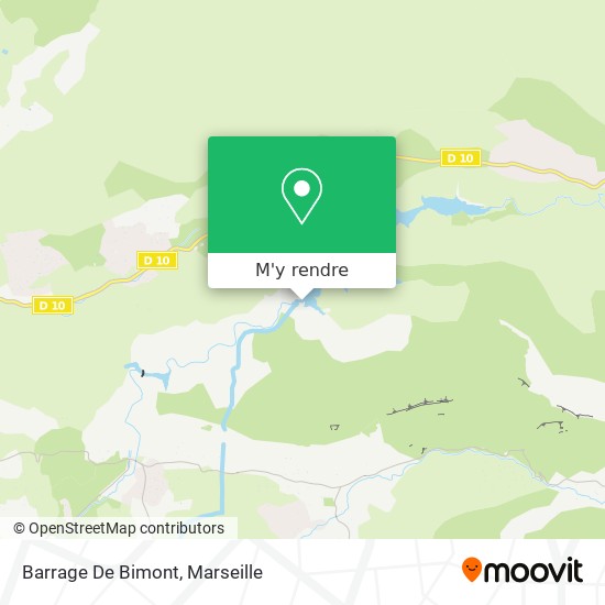 Barrage De Bimont plan