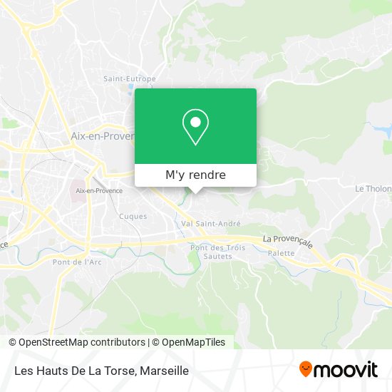 Les Hauts De La Torse plan