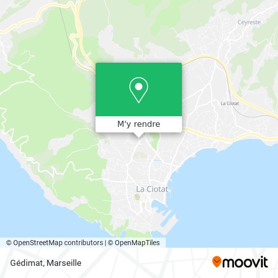 Gédimat plan