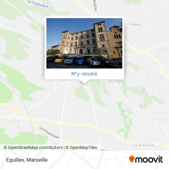 Eguilles plan