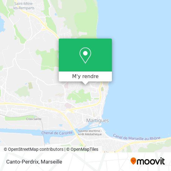 Canto-Perdrix plan