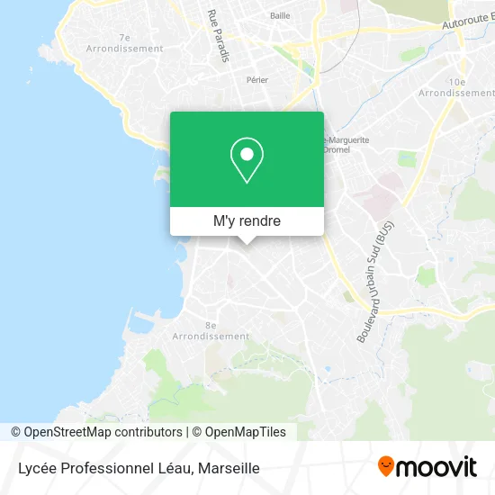 Lycée Professionnel Léau plan