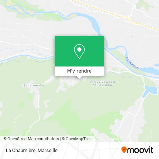 La Chaumière plan