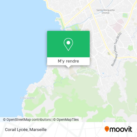 Corail Lycée plan