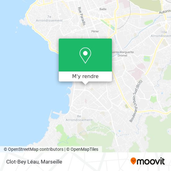 Clot-Bey Léau plan