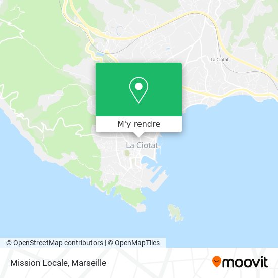 Mission Locale plan