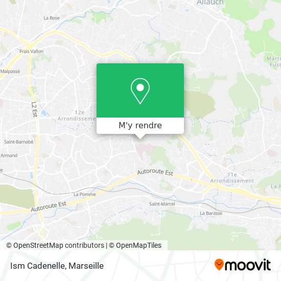 Ism Cadenelle plan